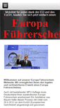 Mobile Screenshot of fuehrerscheine-eu.info